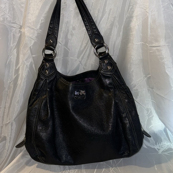 Coach leather bag - Picture 4 of 16